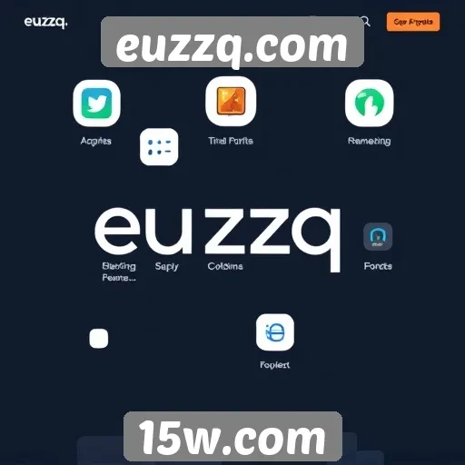 recursos de usabilidade do site euzzq.com analisados